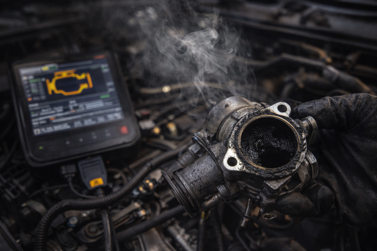 EGR / DPF / OPF problemen